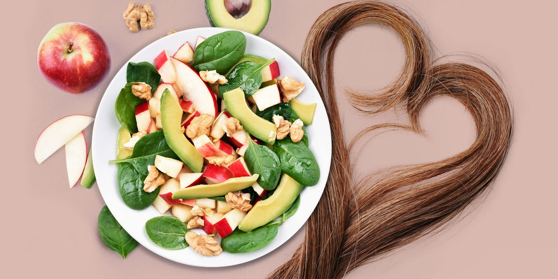 4 Hair Growth Foods for Healthy Strong Hair