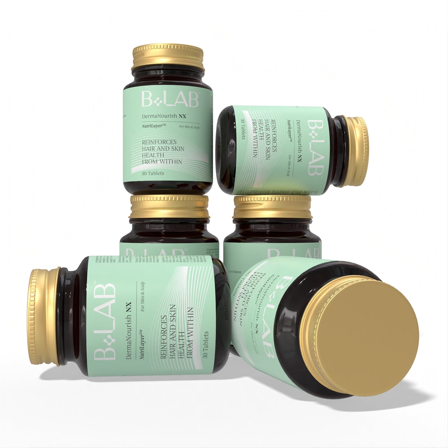 DermaNourish Nx (6 Bottles)