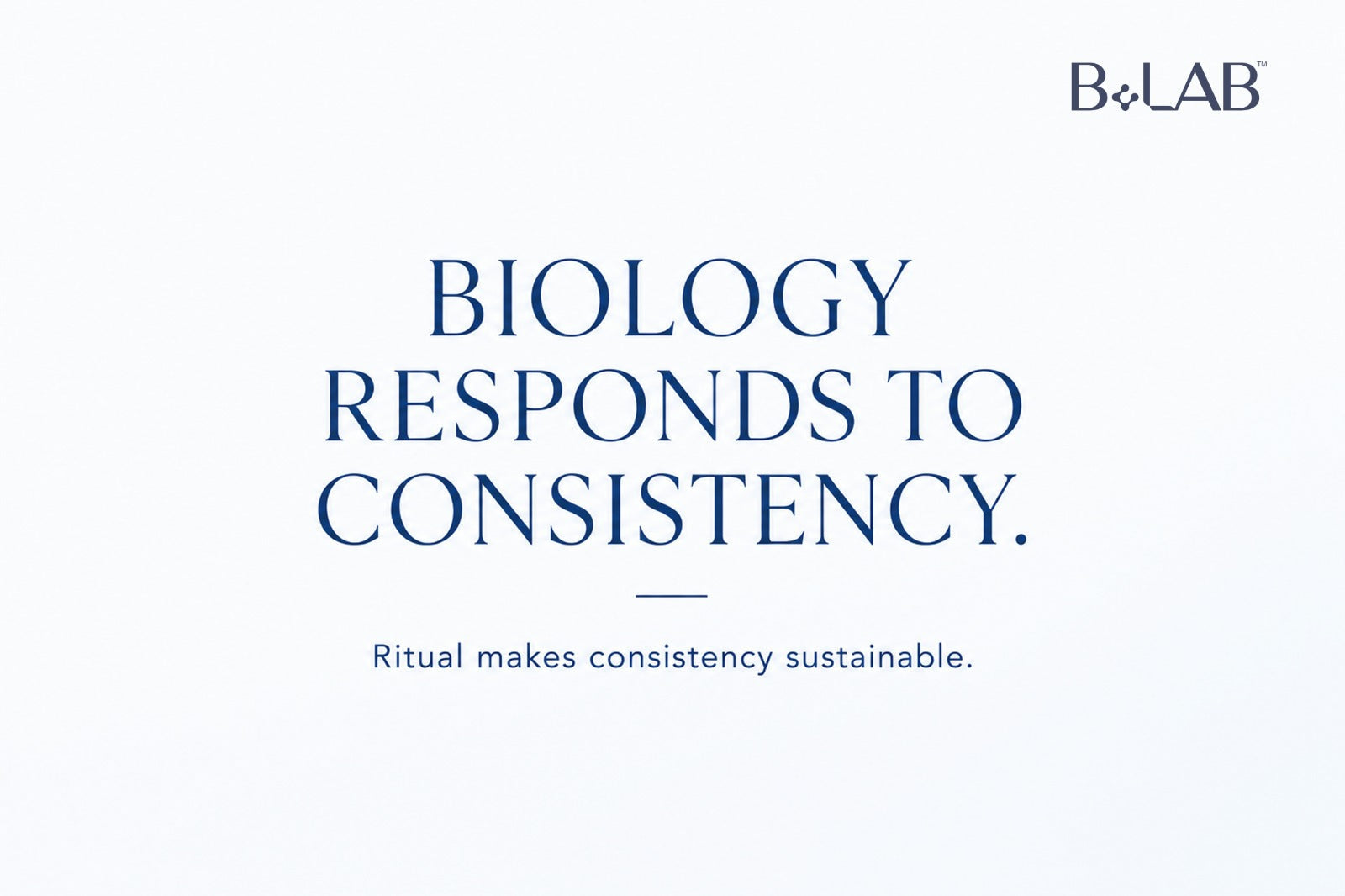 What “ritual” actually means – B.LAB