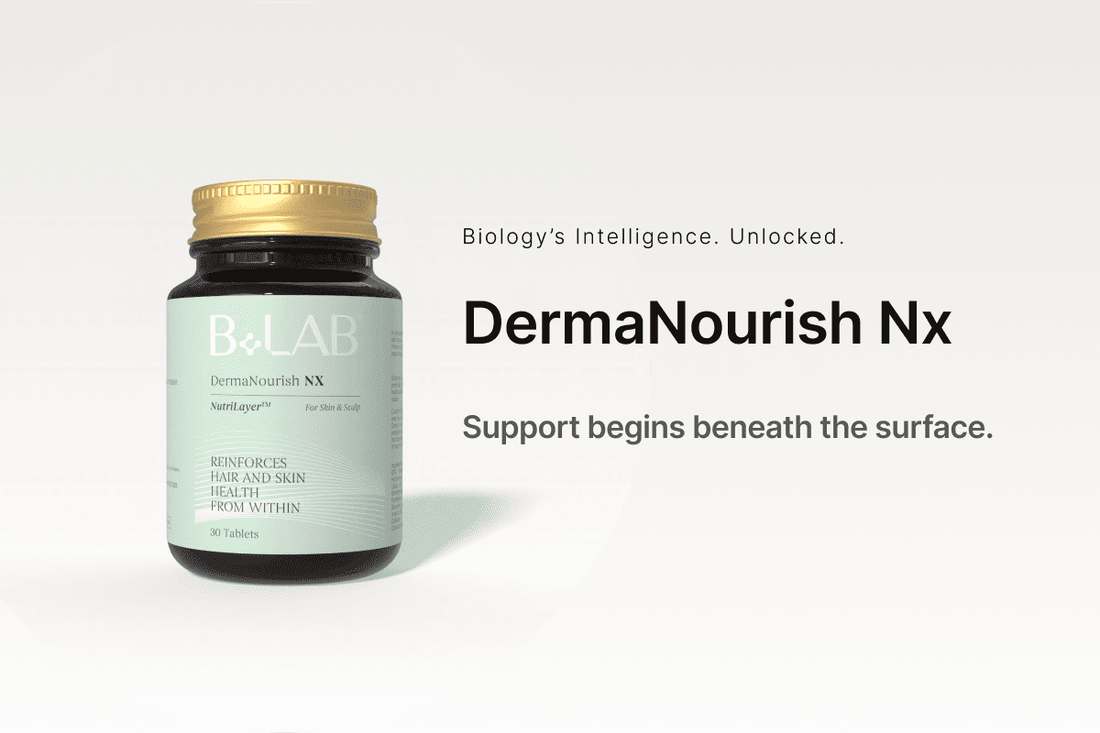 Why healthy-looking hair begins with a supported scalp environment