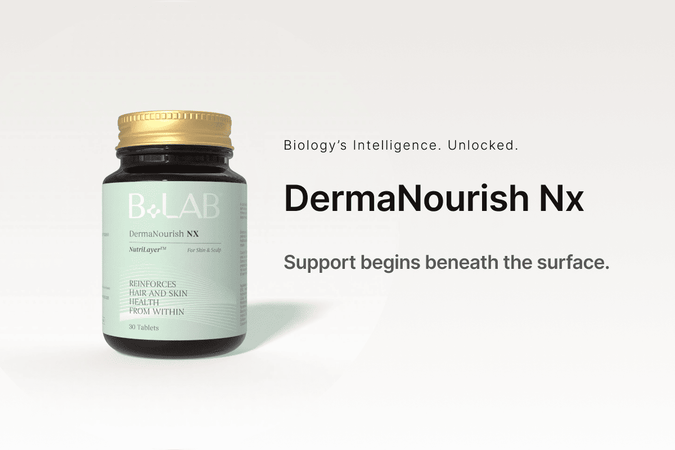 Why healthy-looking hair begins with a supported scalp environment