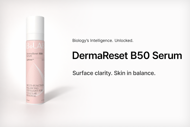 Why skin clarity is a process, not a quick fix