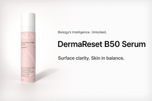 Why skin clarity is a process, not a quick fix