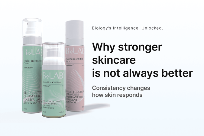 Why skin does not always need stronger treatments — it may need more consistency