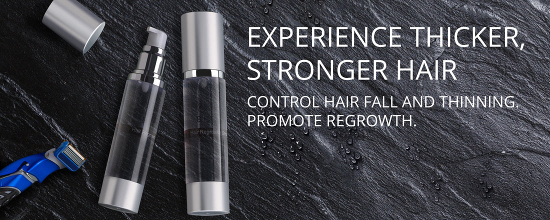 6 Effective Hair Regrowth Solutions For Premature Hair Loss In Men and Women
