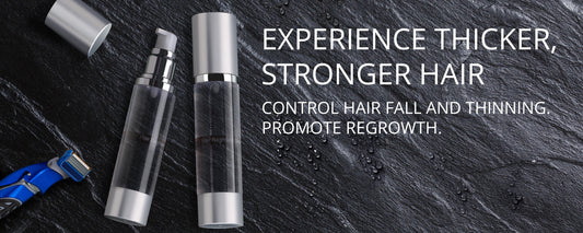 6 Effective Hair Regrowth Solutions For Premature Hair Loss In Men and Women