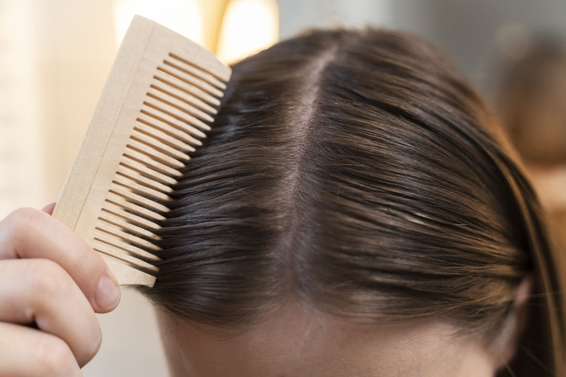 Hair thinning is not always hair loss