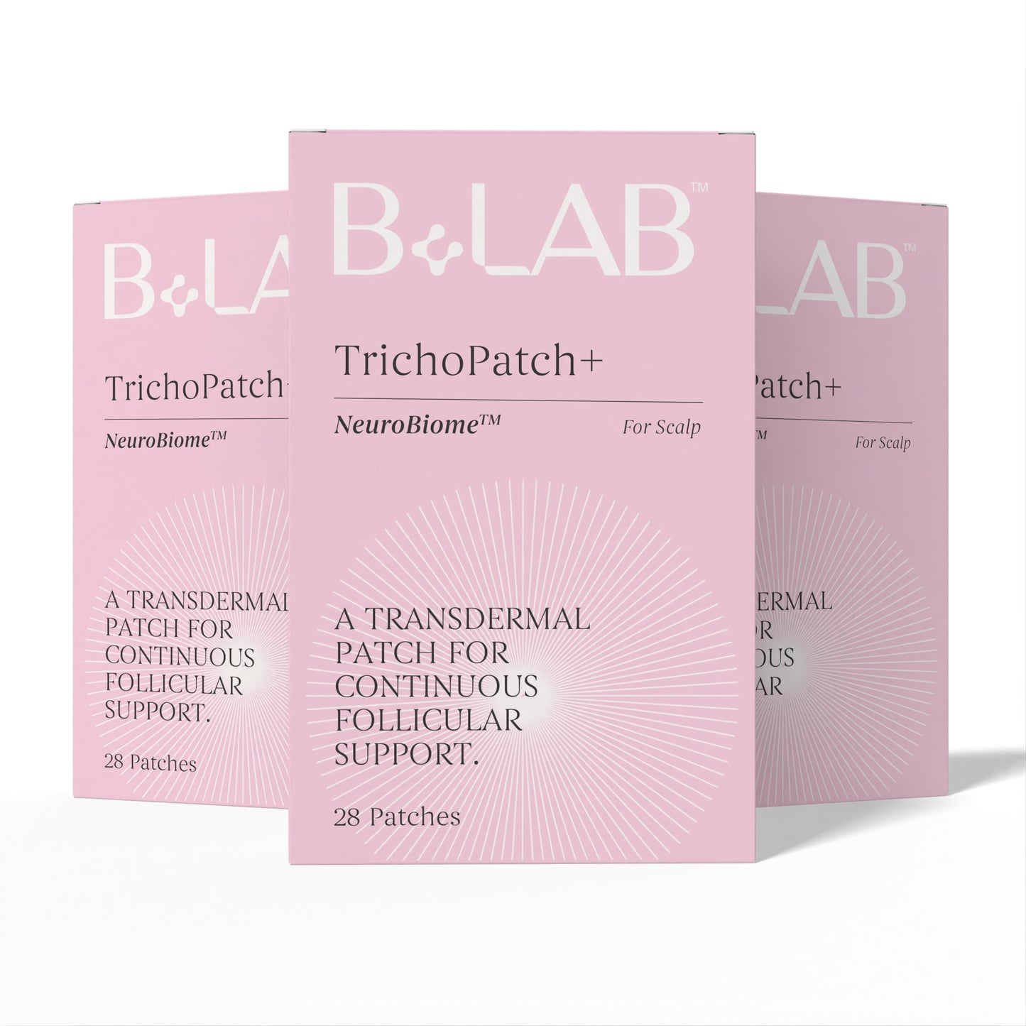 TrichoPatch+ (3 pack)