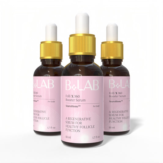 FolliX 360 Booster Serum (3 Bottles)