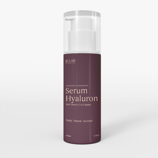 SERUM HYALURON W/ VITAMIN C AND COLLAGEN - 50 ML