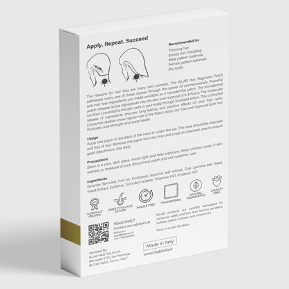 HAIR REGROWTH PATCH